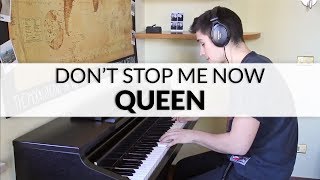 Dont Stop Me Now  Queen  Piano Cover  Sheet Music [upl. by Mindy]