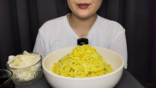 ASMR  KÖRİLİ SPAGETTİ  TÜRKÇE ASMR  TURKISH ASMR  ALT YAZI [upl. by Trinetta]