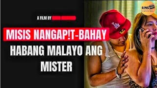 Misis Nangapit Bahay Habang Malayo Ang Mister shortfilm [upl. by Krissy]