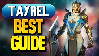 TAYREL  Full BUILD amp GUIDE Still OP in 2023 [upl. by Harragan]