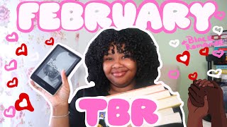 Books I want to read in February  February TBR ❤️✊🏾 [upl. by Orianna]