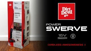 Dirt Devil Power Swerve review [upl. by Clementine]