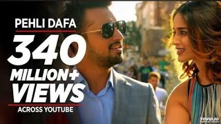 Atif Aslam Pehli Dafa Song Video  Ileana D’Cruz  Latest Hindi Song 2017  TSeries [upl. by Atrebla]