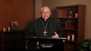 Vocations Awareness Week Homily  Bishop Hanefeldt [upl. by Eilzel218]