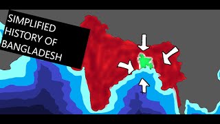 A Simplified History of Bangladesh [upl. by Carlo]