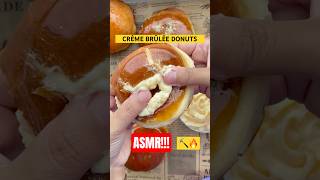 CRÈME BRÛLÉE DONUTS ASMR [upl. by Eeresed976]