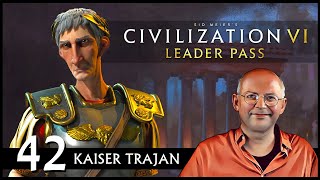 Ave Trajan CIVILIZATION VI Römisches Reich  Gottheit 42 Deutsch [upl. by Adnarym]