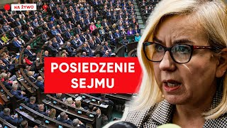 21 posiedzenie Sejmu X kadencji NA ŻYWO [upl. by Airres]