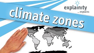 climate zones explained explainity® explainer video [upl. by Goldin]