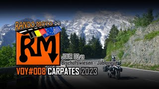 VOY⌘008 CARPATES 2023 J03 [upl. by Suilenroc]