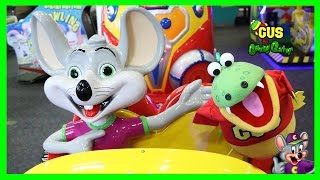 Chuck E Cheese Family Fun Indoor Games for Children [upl. by Darya729]