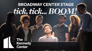 Broadway Center Stage tick tick BOOM  The Kennedy Center [upl. by Neggem]