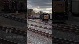 A afternoon at CSX Middleboro freight yard [upl. by Neelak]