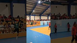 Volleyball Jump Serve Super Slow Motion [upl. by Ulane]