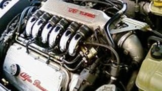 Tutto Alfa GTV 20 V6 turbo e breve riepilogo [upl. by Sanjiv]