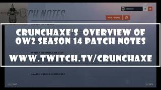 Overwatch 2 Season 14 Patch Notes Overview [upl. by Danczyk887]