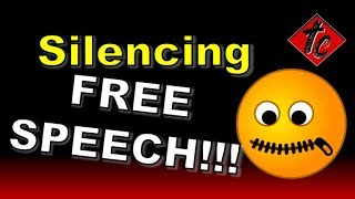 Silencing FREE SPEECH [upl. by Amsed]