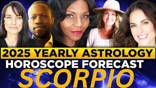 SCORPIO 2025 Annual Horoscope Yearly Astrology Predictions for Scorpio [upl. by Niotna380]