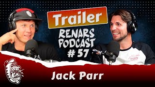 Trailer RENARS PODCAST 57 with Jack Parr [upl. by Bechler]