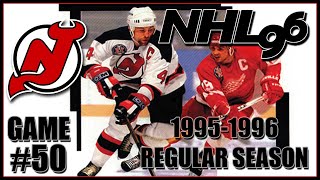 NHL 96  50 OF 84  NEW JERSEY DEVILS  19951996 REGULAR SEASON [upl. by Moritz]