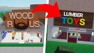 Designing a NEW Lumber Tycoon 2 Update [upl. by Atteyram]