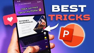 30 POWERPOINT TRICKS on TikTok  Reels Compilation 😨 [upl. by Yesllek]