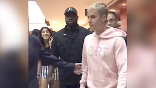 Justin Biebers INSIDE Video Of 5 Star Hotel In Mumbai LEAKED [upl. by Sabir537]