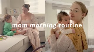 630AM Shabbat Mom Morning Routine with a Toddler amp Newborn [upl. by Phail730]