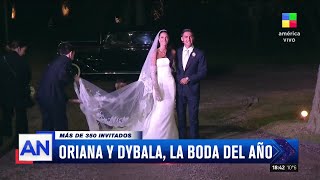 👰🤵 LA BODA DEL AÑO ORIANA SABATINI Y PAULO DYBALA RECIÉN CASADOS [upl. by Eustace111]