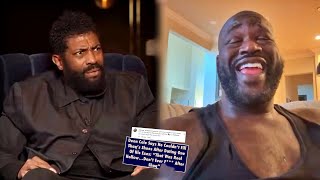 Deon Cole REVEALS Struggle Dating Shaq’s Ex That Shaq Tried To Warn Him About [upl. by Lleynod516]