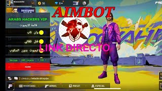 AIMBOT 1000 LİNK DİRECTO HACK PARA FREE FIRE ATRAVESAR TODO DIAMANTES INFINITOS 2024 COMO INSTALAR [upl. by Hgierb]