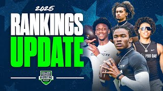 College Football Recruiting Show 2025 Player Rankings UPDATE  Who Will Be No 1  NEW FIVESTARS [upl. by Lontson]