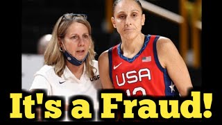 Diana Taurasi Faces Criticism Over Gold Medal Controversy Clark Set To Join 2028 USA Olympics Team [upl. by Stubbs355]