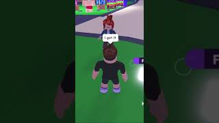 Rich Noob SCAMMED Poor Noob In Roblox 😂 [upl. by Eustis]