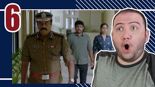 Drishyam 2 FULL MOVIE REACTION  Malayalam  Mohanlal  part 6  UNDERCOVER POLICE REVEAL SCENE [upl. by Aenej]