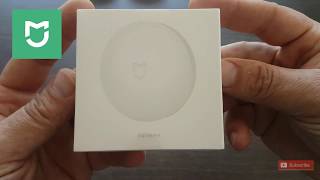 Xiaomi Mijia Wireless Switch Unboxing [upl. by Esinereb]