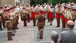 Whit Friday Brass Band Competition Denshaw Saddleworth England [upl. by Oniuqa]