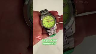 SEIKO 5 Series SNKK19J1 FULL LUME [upl. by Fuld97]