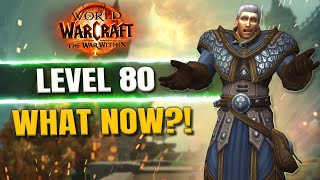 LEVEL 80 What Now  WoW War Within Endgame Content Overview [upl. by Ammann]