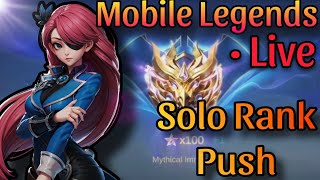 MCL Live Tournament Gameplay  Mobile legends Live 🛑 [upl. by Irrehs531]