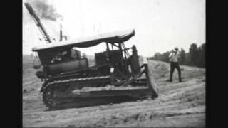 Methods of Levee Construction on the Mississippi River January 12 1931 [upl. by Antonia]