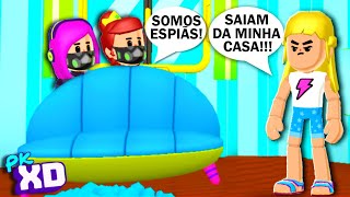 VIRAMOS ESPIÃS NO PK XD [upl. by Suirada744]