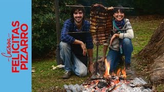 Costillar al asador  Feli amp Locos x el Asado [upl. by Otte]