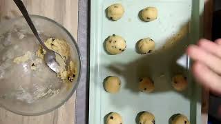 Chocolate Chip Cookies  Food Delish [upl. by Lehrer]