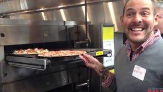 Kitchen Tour of Donatos Pizza in Owensboro Kentucky [upl. by Croft509]