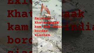 Siachen pak india border road Explorer dangerous video shorts shortvideoyoutube youtubeshorts [upl. by Kenti524]