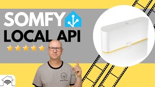 Somfy lokal ohne Cloud per Overkiz in Home Assistant integrieren Tutorial [upl. by Cesaria206]