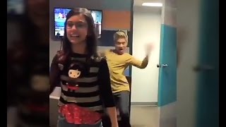 Game Shakers Behind The Scenes With Thomas Kuc Cree Cicchino Madisyn Shipman [upl. by Atcele352]