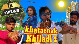 Khatarnak Khiladi 2 Movie  Raju Bhai  Chandu  Suriya  Vidyut Jammwal  Samantha Mehfooz Aryan04 [upl. by Layap416]