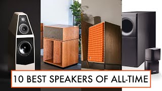 10 BEST Loudspeakers of ALL TIME [upl. by Wilbert]